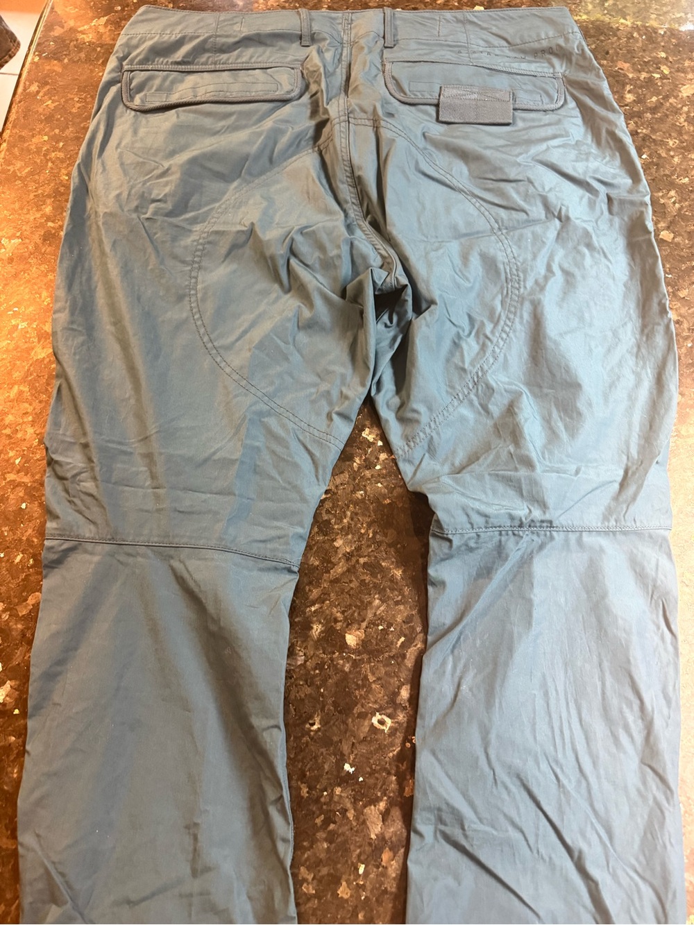 G-Star Men's Slate Teal  Cargo Pants